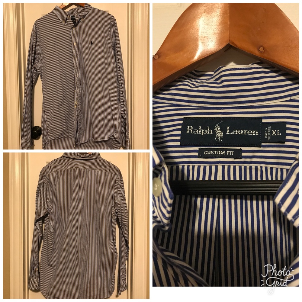 Men’s Long Sleeve Polo